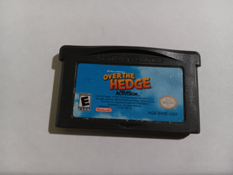 Over The Hedge GBA Tested Nintendo Gameboy Advance Video Game Cartridge