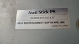 PS1 Asciiware Ascii Stick Playstation 1 Arcade Joystick Controller