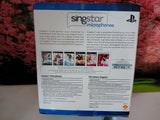 PS2 2 Singstar Microphones with Playstation 2 Singstar USB Converter NEW