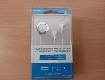 PSP Headphones with Remote Control BRAND NEW Sony OEM