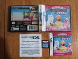 Paws & Claws Pampered Pets Tested Complete Nintendo DS Video Game