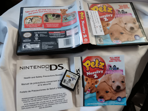 Petz Nursery 2 Used Nintendo DS Video Game