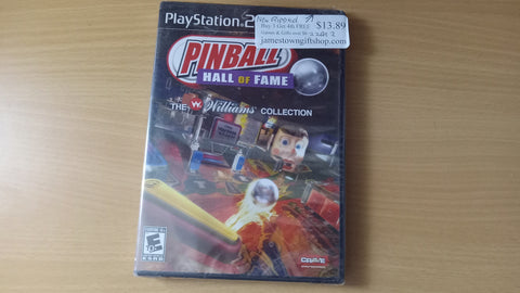 Pinball Hall of Fame The Williams CollectionPS2 BRAND NEW Playstation 2 Game