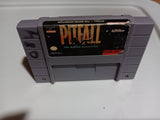 Pitfall The Mayan Adventure SNES USED Super Nintendo Video Game