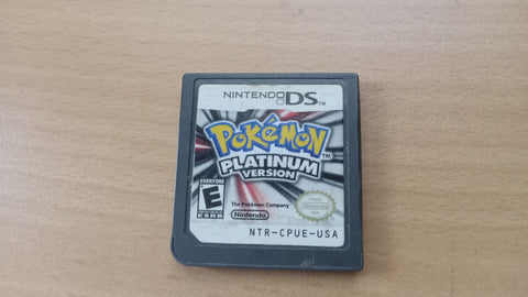 Pokemon Platinum Authentic Used NIntendo DS Video Game Cartridge