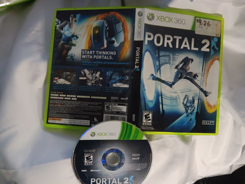 Portal 2 Xbox 360 Tested Video Game