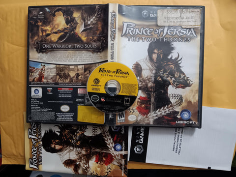 Prince of Persia The Two Thrones Used Nintendo Gamecube Video Game