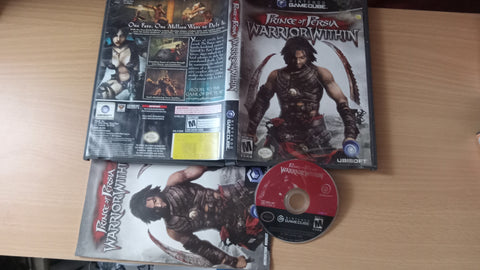 Prince of Persia Warrior Within Used Nintendo Gamecube Video Game