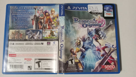 Ragnarok Odyssey PS Vita Used Video Game