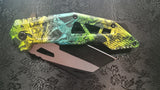 Razor Camo 7 Inch Spring Assisted Folding Pocket Knife