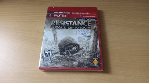 Resistance 1 Fall of Man PS3 Video Game BRAND NEW