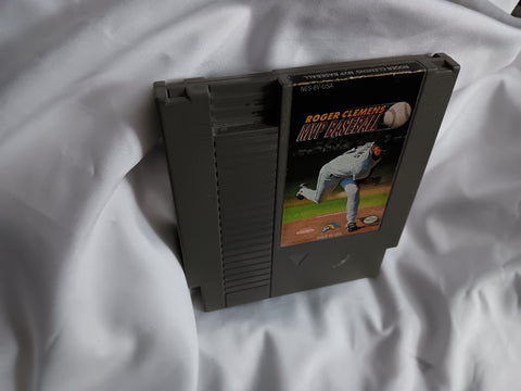 Roger Clemens MVP Baseball MLB NES Original Nintendo Used Video Game