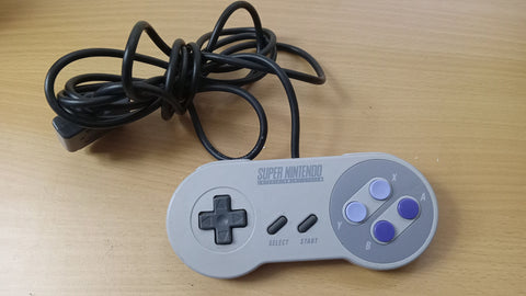 SNES OEM Controller Tested Super Nintendo Used