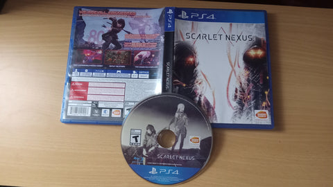 Scarlet Nexus Playstation 4 Used PS4 Video Game