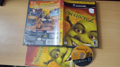 Shrek 2 Used Nintendo Gamecube Video Game