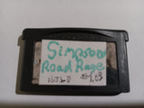 Simpsons Road Rage Tested Nintendo Gameboy Advance Video Game Cartridge