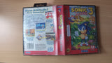 Sonic The Hedgehog 3 Used Sega Genesis Video Game w Box FREE SHIPPING