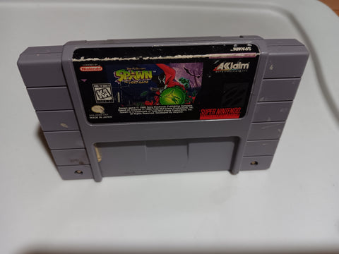 Spawn SNES USED Super Nintendo Video Game