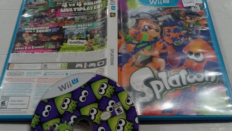 Splatoon Nintendo Wii-U Video Game