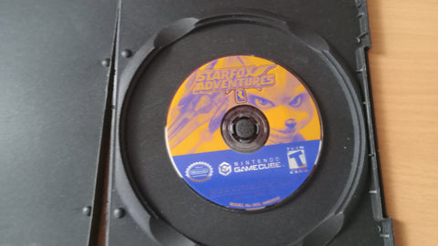 Star Fox Adventures Used Nintendo Gamecube Video Game