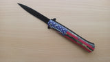 Stiletto USA Shark 9 Inch Spring Assisted Folding Pocket Knife