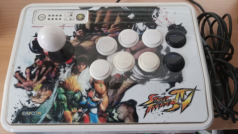 Street Fighter IV  Xbox 360 Capcom Mad Catz Arcade Stick Item No. 4718