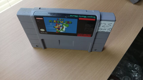 Super Mario World SNES USED Super Nintendo Video Game