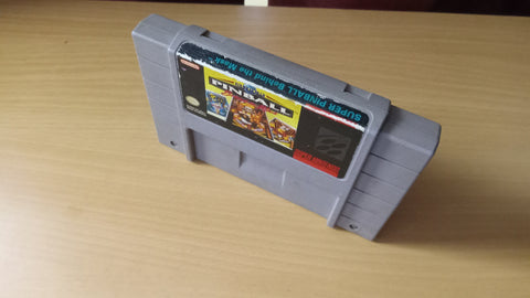 Super Pinball Behind The Mask SNES Super Nintendo Video Game Cartridge