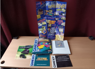 Tetris Plus Gameboy Game Complete With Box and Instructions