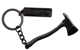 The Shining Redrum Axe Movie Keychain