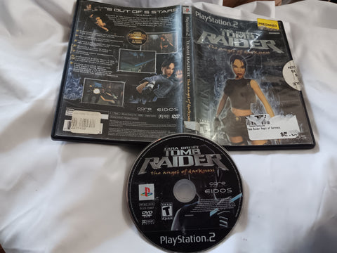 Tomb Raider Angel of Darkness Playstation 2 Tested USED PS2 Video Game