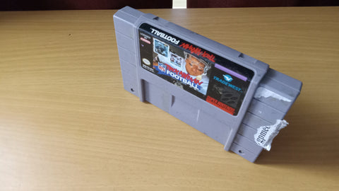 Troy Aikman NFL Football SNES Used Tested Super Nintendo Video Game