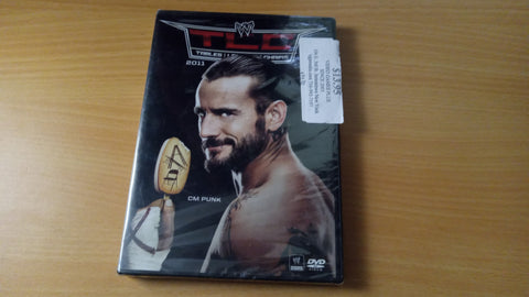 WWE TLC 2011 Table Ladders Chairs DVD NEW