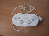 Wii Classic Controller Official Nintendo White Wired USED