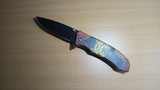 Wolf Classic Style Spring Assisted Folding Pocket Knife