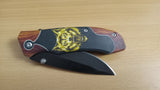 Wolf Classic Style Spring Assisted Folding Pocket Knife