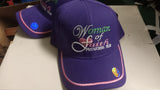 Woman of Faith Proverb 31:30 Christian Purple Hat