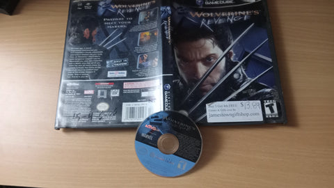 X-Men X2 Wolverine's Revenge Used Nintendo Gamecube Video Game