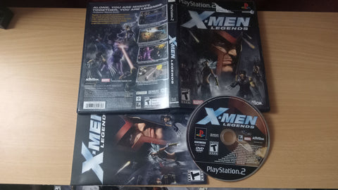 X-Men Legends USED PS2 Video Game