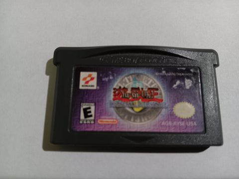 Yu-Gi-Oh! The Eternal Duelist Soul Nintendo Gameboy Advance Video Game