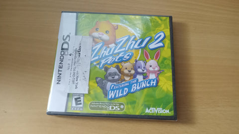 Zhu Zhu Pets 2 BRAND NEW Nintendo DS Video Game Compete SEALED