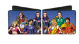 Big Bang Theory Super Heroes Wallet