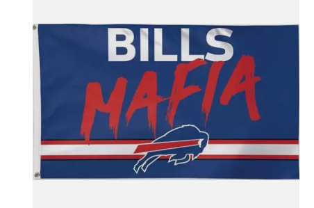 Buffalo Bills Mafia NFL 3x5 foot Flag