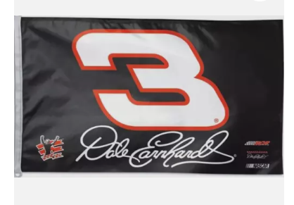 Dale Earnhardt #3 NASCAR 3x5 Flag