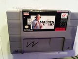 Madden NFL 97 Used SNES Video Game