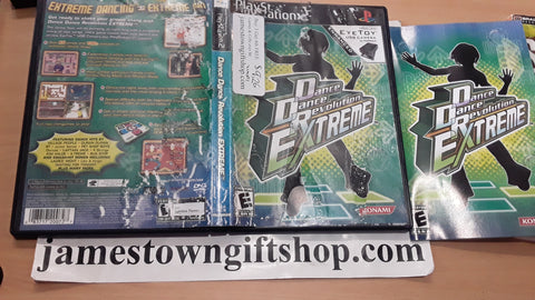 Dance Dance Revolution Extreme USED PS2 Video Game