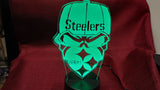 Pittsburgh Steelers Skull Mask NFL Color Changing LED Night Light