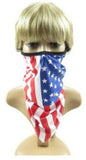 American Flag Face Mask With Ear Loops in Multiple Designs