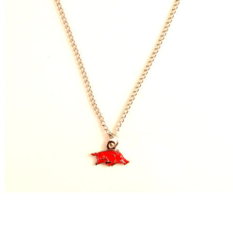 ***50OFF*** Arkansas Razorback NCAA Necklace