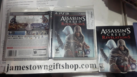 Assassin's Creed Revelations Used PS3 Video Game